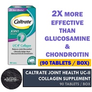 Caltrate Joint Health UC-II Collagen Supplement (90 Tablets/Box)
