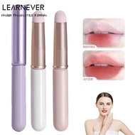 Round Head Lipstick Brush Lip Smudge Brush Multifunctional Tools Beauty Colors 3 Brush R6q3