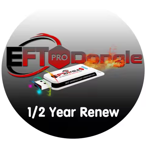 EFT (Pro) Dongle 1/2 Year Renew EFT Dongle Prolong (NO dongle includes)
