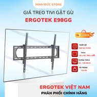 [ EXPRESS ] ErgoTek E98 GG 55 - 120 INCH nodding TV mount - Load capacity 120 KG