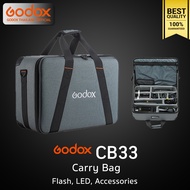 Godox Bag CB33 Carry Bag กระเป๋า กล้อง เลนส์ แฟลช LED และ อุปกรณ์ - Godox Thailand