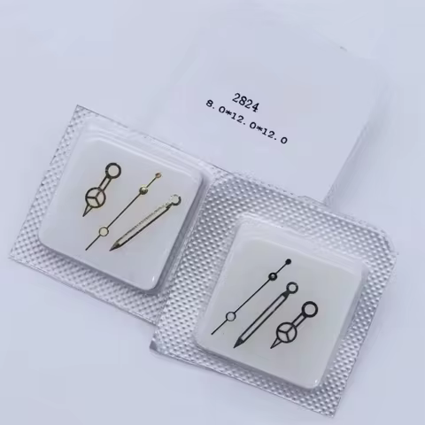 Watch Accessories Are Suitable for Rolex Submarine Watch Needle Installation 2836 2824 Movement Hour