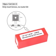 Wood Planing Cutter 8/12/12.7mm Insert Style Spoiboard With 37/39/50.8/59/61mm Diameter Carbide Endm