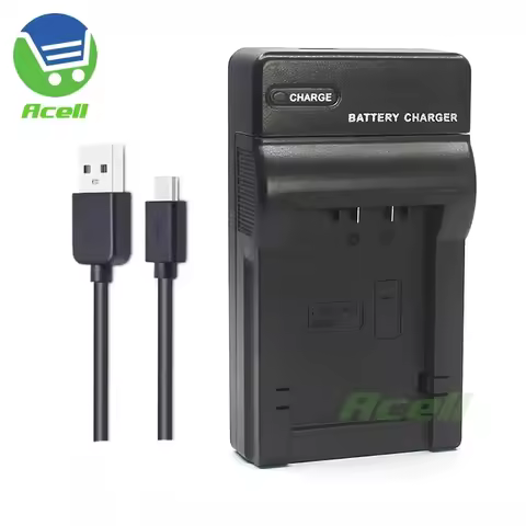DMW-BMB9E/BMB9PP USB Charger for Panasonic DC-FZ85 FZ83 FZ82 FZ81 FZ80 DMC-FZ150 FZ100 FZ40 FZ45 FZ4