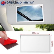 CHINK Car Cosmetic Mirror Back Sticker Shatterproof Durable Sun-shading