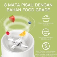 Terlaris Mecoo Blender Portable - Mecoo Juicer Portabel Baby Food Gie.Riri