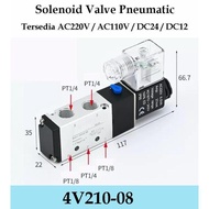 Pneumatic Solenoid Valve 4V210-08 Air Solenoid Valve 4V210 08 Ac220 Ac110 Dc24 Dc12