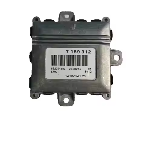 New 63127189312 7189312 ALC adaptive headlight control unit with adaptive steering module for BMW E6