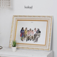 Cetak Foto with Double Frame Ornamen 60x90