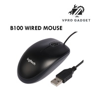 Logitech B100 Wired Mouse