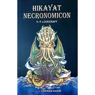 HIKAYAT NECRONOMICON,H.P LOVECRAFT.Lokman Hakim