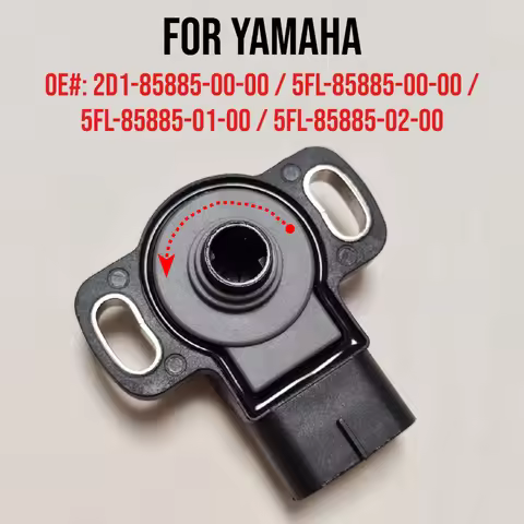 Fit for Throttle Position Sensor For Yamaha FZ1 FZ6R YZF-R1 2D1-85885-00-00 5FL-85885-00-00 5FL-8588
