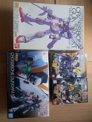 售 1/100 Bandai MG Crossbone Gundam X1 / X2 + 1/144 RG Crossbone Gundam 模型