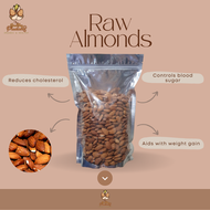 RAW Almond Nuts (WHOLE) (1 KILOGRAM)