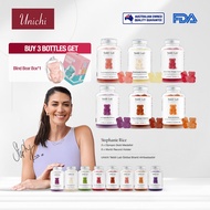 【Official】Unichi Teddi Lab Gummy Hair/Nicotinamide/Apple Cider Vinegar/Ashwagandha/Rose Iron/Women’s
