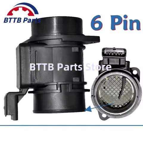 5WK9631 Mass Air Flow Meter Maf Sensor For PEUGEOT 206 307 1007 CITROEN XSARA C2 C3 1.4 HDi 1.4HDi 8