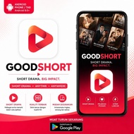 GOODSHORT DRAMA FULL UNLOCKED DRAMA VIP FOR ANDROID PHONE & ANDROID TAB