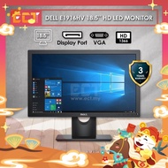 Dell E1916HV 18.5 Inch HD LED Monitor (1366X768)