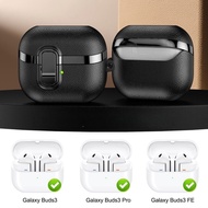 for Samsung Galaxy buds 3 Fe/Buds3/buds 3 Pro Shockproof Headphone Case Cover Galaxy Buds 3 pro Shoc