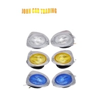 Proton Wira Satria Putra Fog lamp Wira Sport Light Lampu Bumper 1.5 1.6 (Full Set 2 Pcs) White / Yel