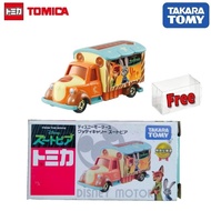 Takara Tomy Tomica Disney Motors Good Day Carry Zootopia