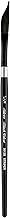 Silver Brush Limited 3012S-1/4 Black Velvet Dagger Striper Paintbrush for Watercolor, Gouache, Inks,