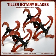 Micro-Tiller Rotary tiller blade Rotary knife Loosening knife Rotary Root Machine Micro-Tiller Cutte