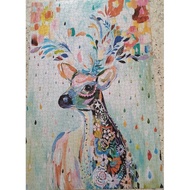 Puzzle with puzzle frame 1000 pcs