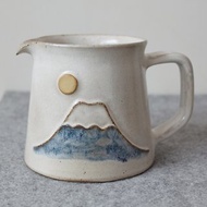 日月版 富士山 - 咖啡分享壺
