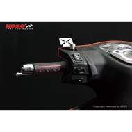 < Ys Yongxin > KOSO Stopwatch Holder (MINI) Voltmeter Water Temperature Gauge Special Bracket Voltme