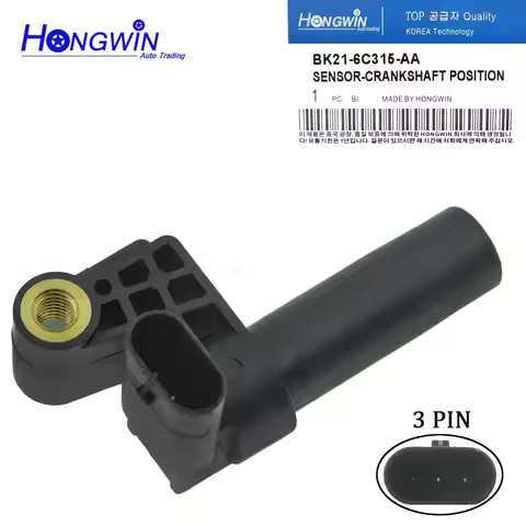 BK21-6C315-AA New Crankshaft Position Sensor For Ford Transit Mk8 Tourneo Custom Ranger 2.2 Tdci D B