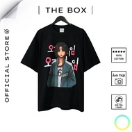 Adlv Squid Game T-Shirt (Standard 1:1 Chinese Version) - Unisex Fashion for Men and Women - Squid Ga