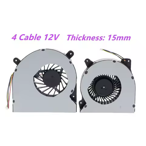 NEW CPU&GPU Cooling Fan For Asus ROG G750J G750JS G750JW G750JX 15mm