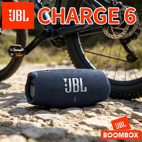 Outdoor Wind Resistance JBL Charge 6 Shockwave Wireless Speaker Reduce Wind Noise Open Air Clear Pla