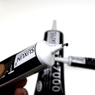 T7000 T-7000 Fast Rubber Glue Phone Tablet Screen Digitizer Black Glue