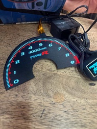 เรือนไมล์ Civic FD เรืองแสง โลโก้ Type R ปรับความสว่างได้ ปรับสีฟ้า หรือเขียว ได้ ของมีเหลือ แค่ 2 ช