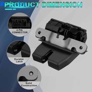 [NICEDAY]Rear Boot Trunk Lid Lock for Ford Fiesta MK7 2008-17 B-Max 12-17, 8A61A442A66BE