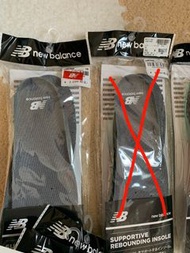 NEW BALANCE ABZORB RCP-280 鞋墊