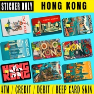 - (SKIN CARD STICKER) ATM/CREDIT/DEBIT/BEEP CARD STICKER LAMINATED