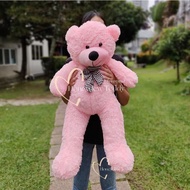 [STOCK in KL] 60/80cm Teddy Bear Teddy Bear Besar Murah Plushie Soft Toy Stuffed Animals Anak Patung