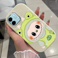 Case For Infinix Smart 9 9 HD Hot 50i Cute Monster Phone Shockproof