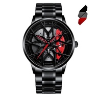 SHIFT BMW M8 ORIGIN Jam Tangan Lelaki Sport Rim Men Watch Hub Real 3D Custom Mold Wheel Watch Design