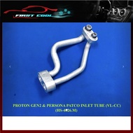 PROTON GEN2 & PERSONA OLD GEN 2 GEN-2 PATCO INLET TUBE (VALVE TO COIL ) Air Cond Pipe Alum TWIN PIPE
