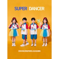 Children's Day Children's Performance Costume Primary School Students Games Cheerleading Costume Kin