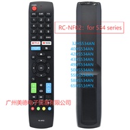 new Sharp Smart TV Remote Control Code RC-NF02 The  TV remote control smart TV  (Netflix TV) series 