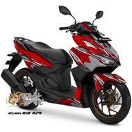 Decal Stiker Full Body Vario 160 New Honda Click 160 Grafis 29-35