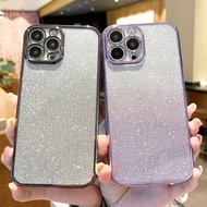 Samsung S21 S21Plus S21Ultra S20 S20Plus S10 S10Plus Note 20 10 20Ultra 10Plus Simple Glitter Hard Electroplating Diamond Elegant Sparkling Pink Girl Shockproof Phone Case