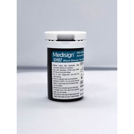 MEDISIGN STRIP 25S, METER SET. BBRAUN OMNITEST 3 STRIPS (DISCONTINUED) . PLEASE TRADE IN TO MEDISIGN