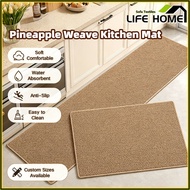 Kitchen Carpet Floor Mat Anti Slip Kitchen Mat Alas Kaki Dapur kitchen Carpet Dapur Floor Mat Kitche