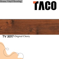 vynil lantai kayu 3mm taco Original Cherry TV-3017/box